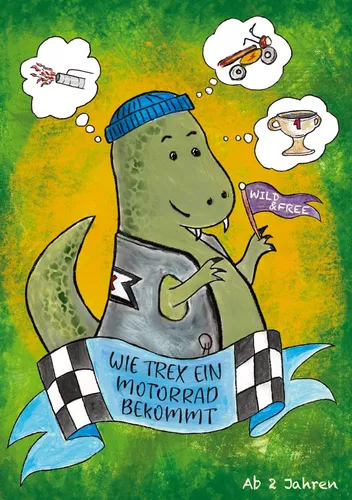 Wie Trex ein Motorrad bekommt