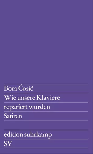 Wie unsere Klaviere repariert wurden