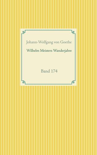 Wilhelm Meisters Wanderjahre