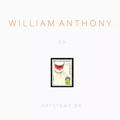 William Anthony on artstamp.dk