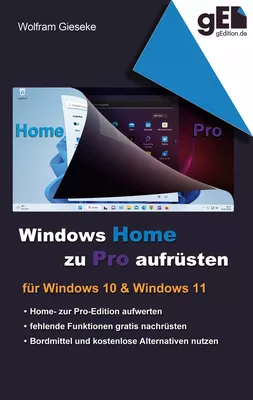 Windows Home zu Pro aufrüsten