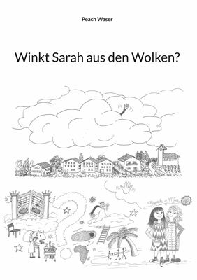 Winkt Sarah aus den Wolken?