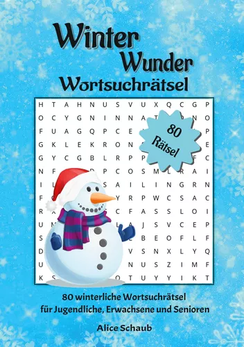 WinterWunder Wortsuchrätsel