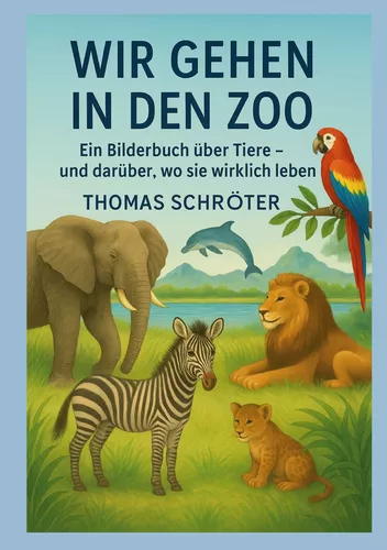Wir gehen in den Zoo