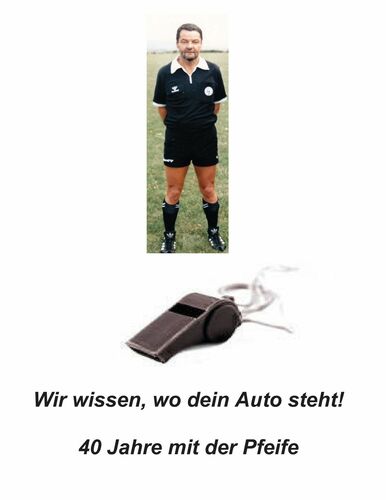 Wir wissen wo dein Auto steht