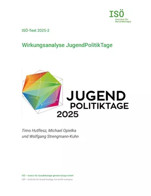 Wirkungsanalyse JugendPolitikTage