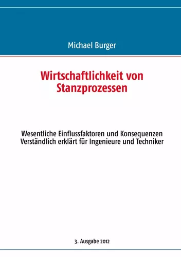 Wirtschaftlichkeit von Stanzprozessen