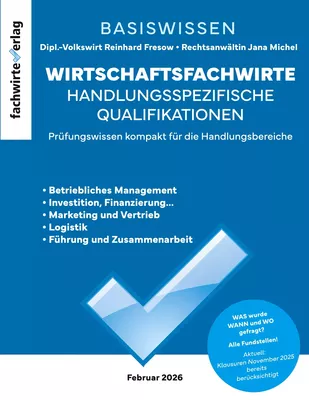 Wirtschaftsfachwirte: Handlungsspezifische Qualifikationen