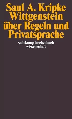 Wittgenstein über Regeln und Privatsprache