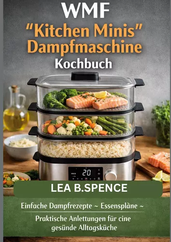 WMF "Kitchen Minis" Dampfmaschine Kochbuch