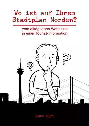 Wo ist auf Ihrem Stadtplan Norden?