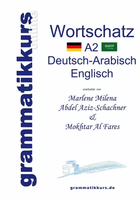 Wörterbuch A2 Deutsch-Arabisch-Englisch
