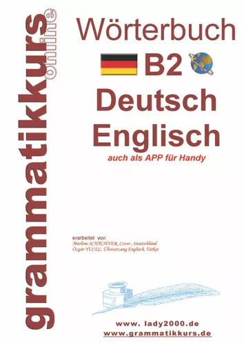 Wörterbuch B2 Deutsch - Englisch