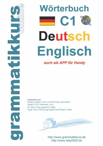 Wörterbuch C1 Deutsch - Englisch