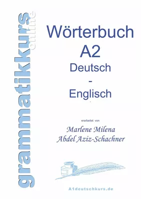 Wörterbuch Deutsch - Englisch Niveau A2
