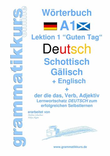 Lernen Schottisch Gälisch Lernen Schottisch Gälisch