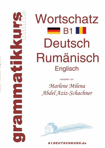 Wörterbuch Rumänisch B1