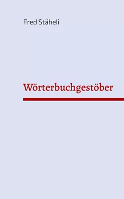 Wörterbuchgestöber