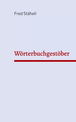 Wörterbuchgestöber