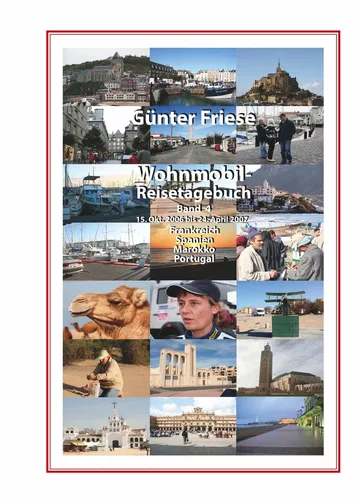 Wohnmobil-Reisetagebuch Band 4