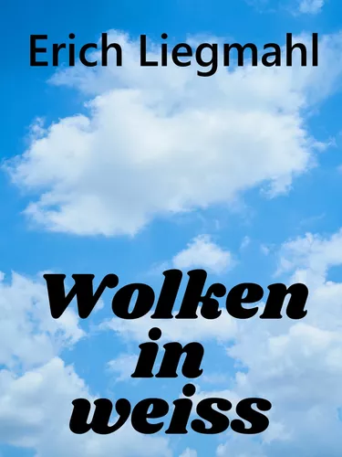 Wolken in weiß