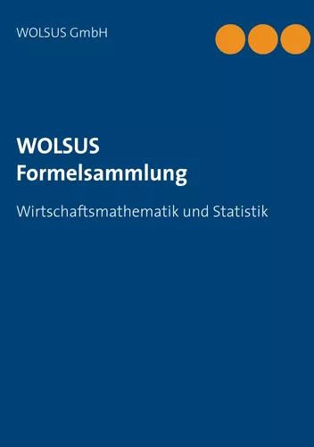 WOLSUS Formelsammlung