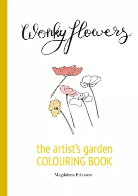Wonky flowers - the artist's garden