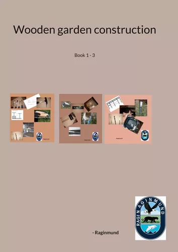 Wooden garden construction