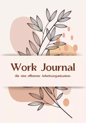 Work Journal