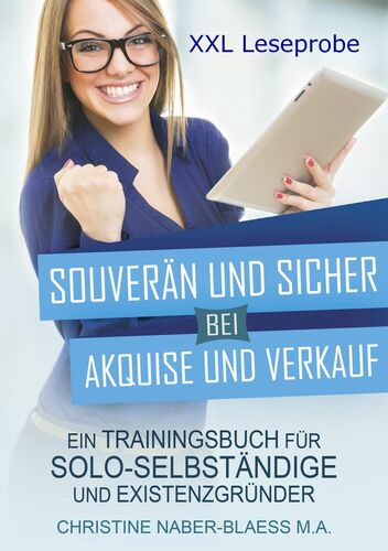 XXL Leseprobe: Souverän und sicher bei Akquise und Verkauf