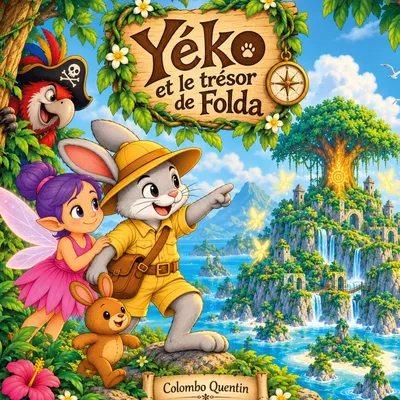 Yéko et le trésor de Folda