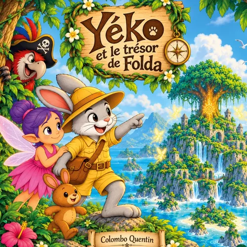Yéko et le trésor de Folda