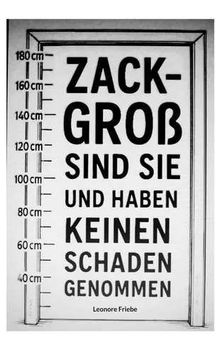 ZACK- groß sind sie