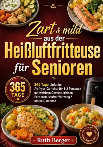 Zart & mild aus der Heißluftfritteuse für Senioren