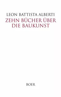 Zehn Bücher über die Baukunst