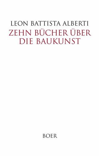 Zehn Bücher über die Baukunst