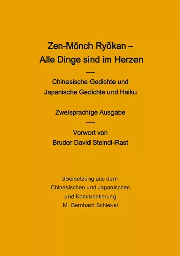 Zen-Mönch Ryokan - Alle Dinge sind im Herzen
