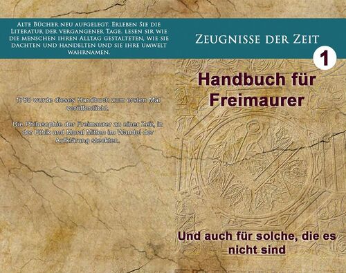 Zeugnisse der Zeit - Taschenbuch für Freimaurer