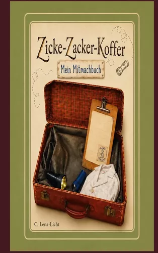 Zicke-Zacker-Koffer - Mein Mitmachbuch