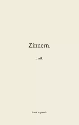 Zinnern.