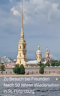 Zu Besuch bei Freunden