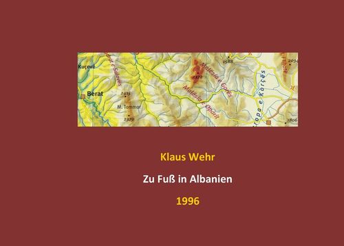 Zu Fuß in Albanien