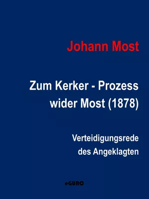 Zum Ketzer - Prozess wider Most (1878)
