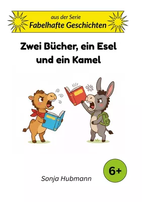 Zwei Bücher, ein Esel und ein Kamel