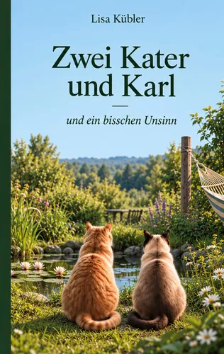 Zwei Kater und Karl