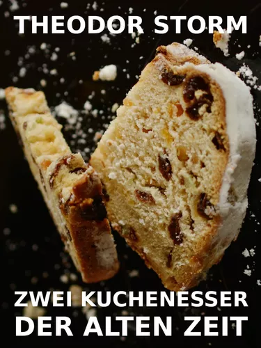 Zwei Kuchenesser der alten Zeit