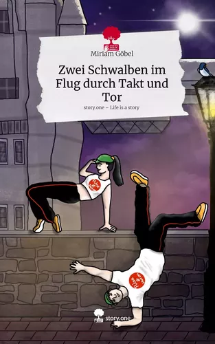 Zwei Schwalben im Flug durch Takt und Tor. Life is a Story - story.one