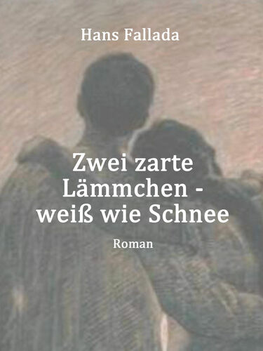 Zwei zarte Lämmchen - weiß wie Schnee