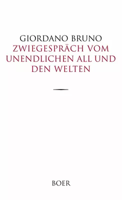Zwiegespräch vom unendlichen All und den Welten