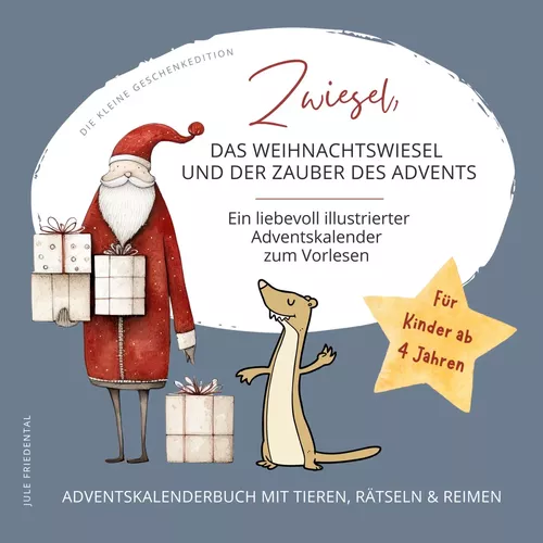 Zwiesel, das Weihnachtswiesel und der Zauber des Advents